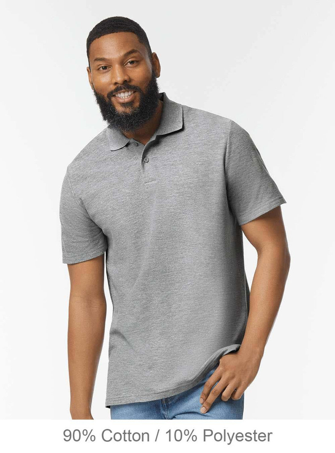 Gildan 64800 Softstyle® Polo piqué adulte