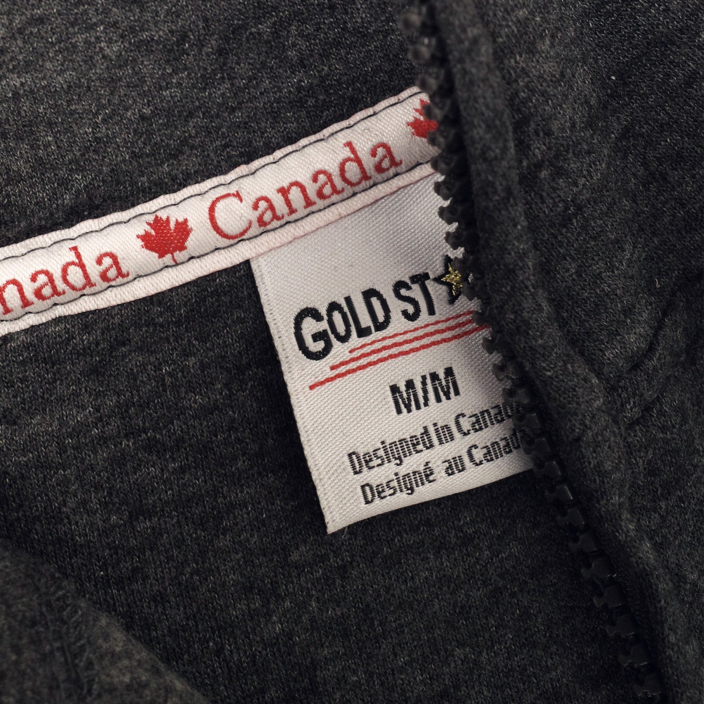 Goldstar Raglan Zip up - No Hood