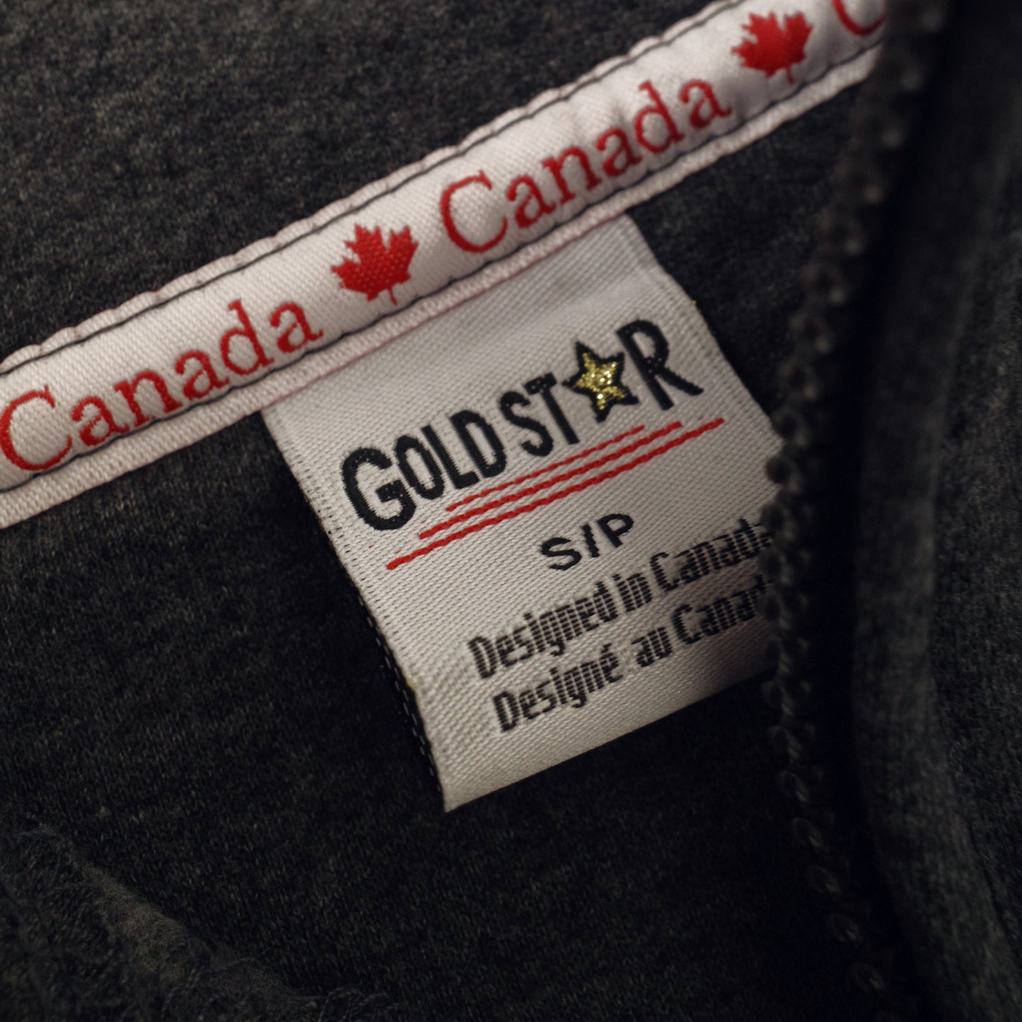 Goldstar - Quarter Zip Sweater