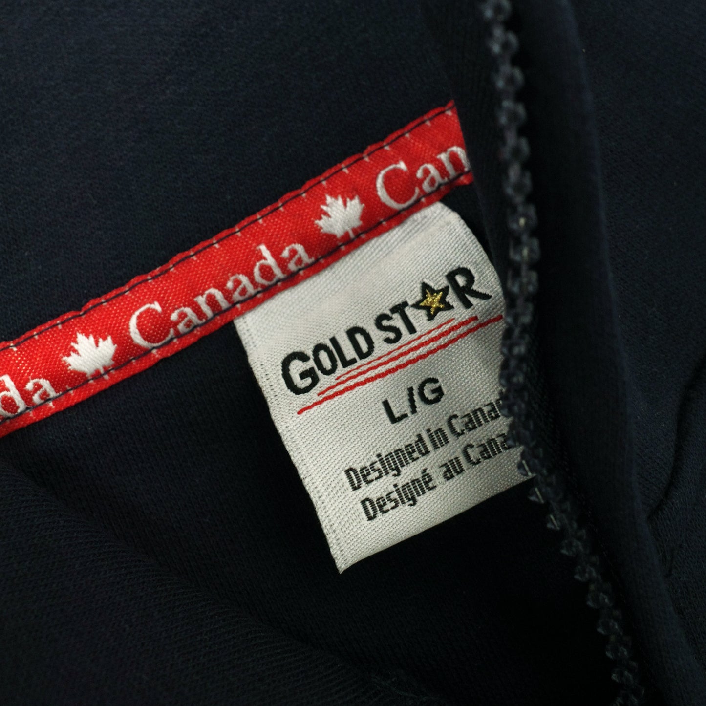Goldstar - Quarter Zip Sweater