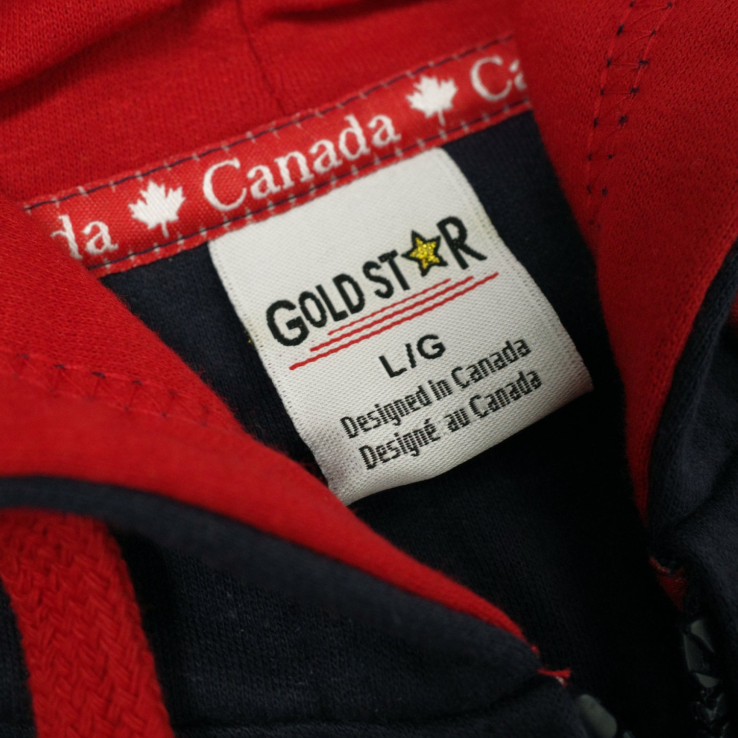 Goldstar Zip up Hoodie - Heavyweight