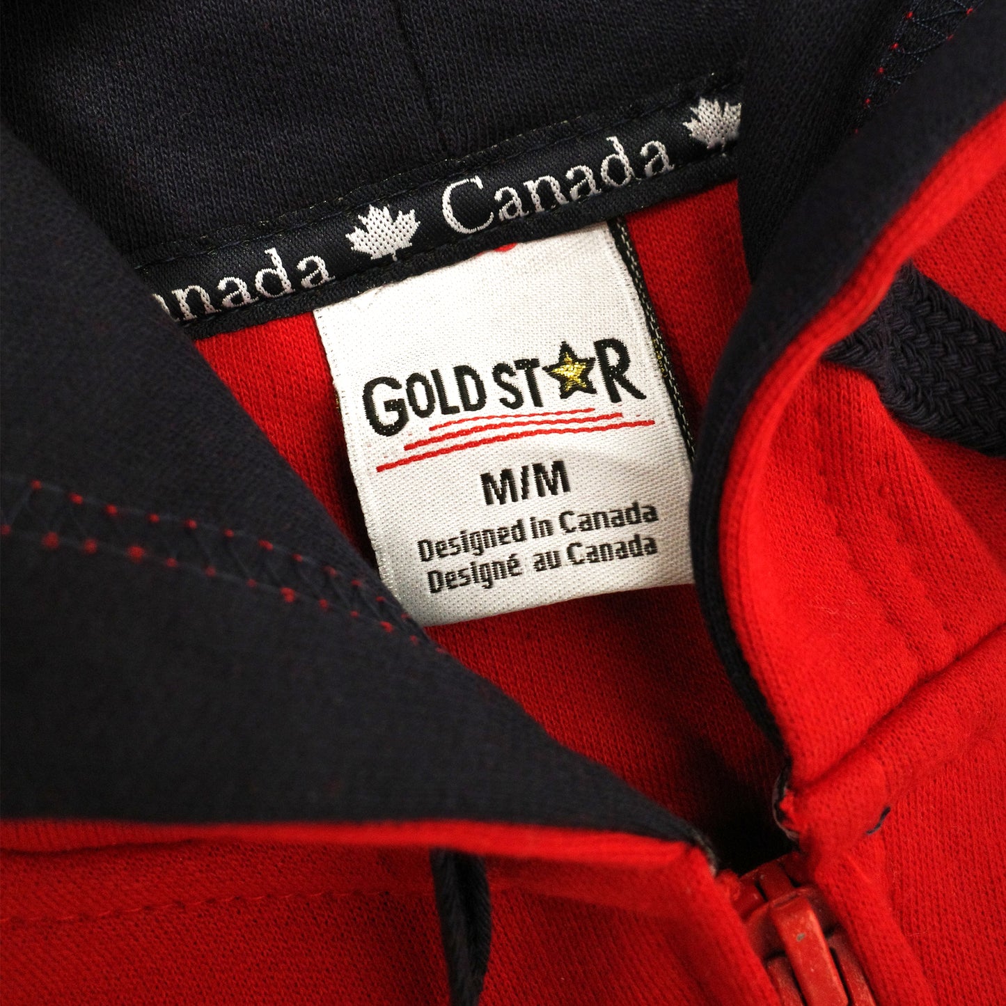 Goldstar Zip up Hoodie - Heavyweight